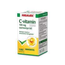 Walmark C-vitamin 100 mg cseresznye ízű rágótabl. (100x)