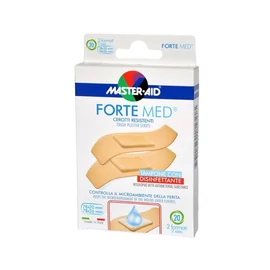 MASTER AID Forte med sebtapasz vízálló különböző (20x)