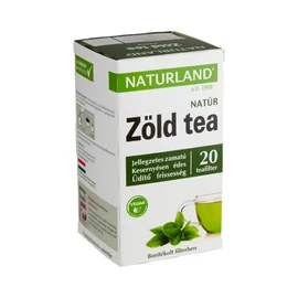 Naturland zöld tea filteres (20x)