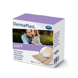 Dermaplast Soft sebtapasz tekercsben 5m x 6 cm 
