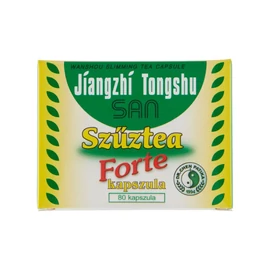 Szűztea kapszula forte (Jiangzhi T.) DR.CHEN (80x)
