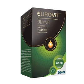 Eurovit Oliva-D 2200NE étrkieg. kapszula (60x)