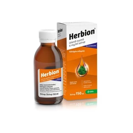 Herbion izlandi zuzmó 6 mg/ml szirup (150ml)