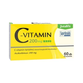 JutaVit C-vitamin  200 mg tabletta (60x)