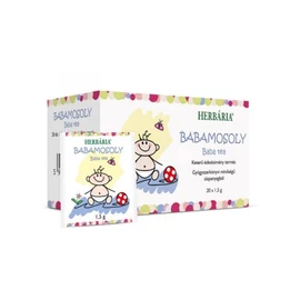 Herbária babamosoly baba tea borítékolt filteres (20x)
