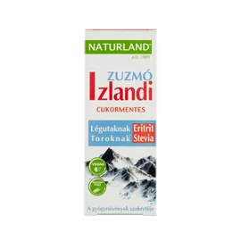 Naturland izlandi zuzmó édesítőszerekkel (150ml)