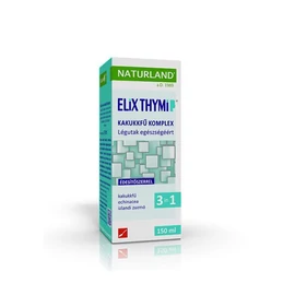 Naturland Elix Thymi Kakukkfű Komplex édesítőszerrel (150ml)