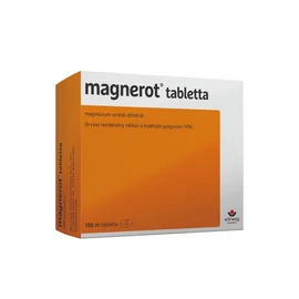Magnerot tabletta (100x PVC/AL)
