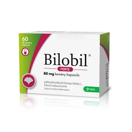 Bilobil Forte 80 mg kemény kapszula (60x)