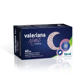 Valeriana Night Forte étrkieg. kapszula (60x)