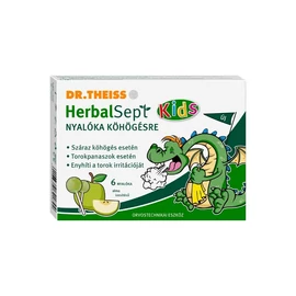 Dr.Theiss HerbalSept nyalóka köhögésre (6x)