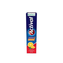 Actival Multivitamin pezsgőtabletta narancs (20x)