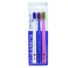 Curaprox fogkefe Ultrasoft (2+1)           CS 5460 (3x)