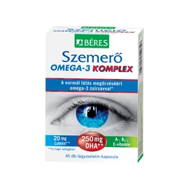 Béres Szemerő Omega3 Komplex kapszula ÚJ (45x)