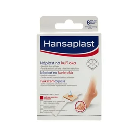 Hansaplast tyúkszemtapasz (92873) (8x)