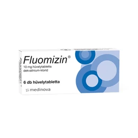 Fluomizin 10 mg hüvelytabletta (6x)