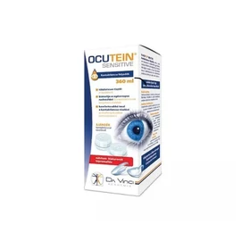 Ocutein Sensitive ápoló foly. kontaktlencséhez (360ml)