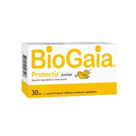 BioGaia Protectis Junior étrendkieg. rágótabl. epe (30x)