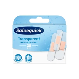 Salvequick sebtapasz átlátszó (626524) (20x)