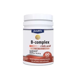 JutaVit B-komplex+folsav tabletta (60x)