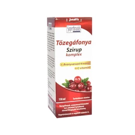 Jutavit Tőzegáfonya Komplex szirup (150ml)