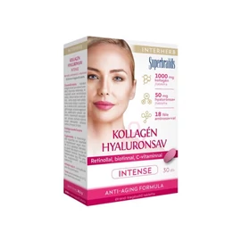 Interherb Kollagén &amp; Hyaluronsav Intense tabletta (30x)