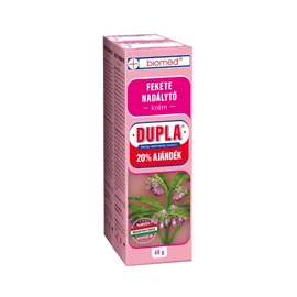 Biomed Feketenadálytő krém Dupla (2x60g)