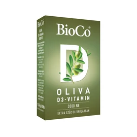 BioCo Oliva D3 3000NE lágy kapszula (60x)