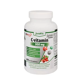 JutaVit C-vitamin  500 mg Csipkebogyó+D3 retard ft (100x)