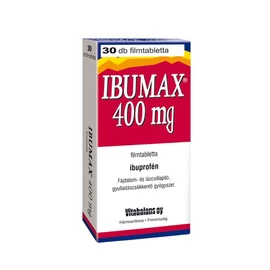 Ibumax 400 mg filmtabletta (30x)