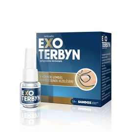 Exoterbyn gyógyszeres körömlakk (3,3ml)