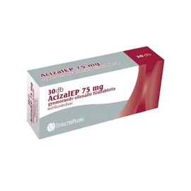 AcizalEP 75mg gyomornedv ellenálló filmtabletta (ASA 75-EP) (30x)
