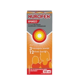 Nurofen  20mg/ml belsől.szuszpenzió gyerm.eperízű (100ml)
