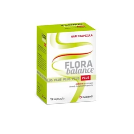 Florabalance Plus élőflórát tartalmazó étrendkiegészítő kapszula (15x)