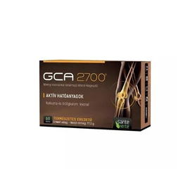 GCA 2700 Aktív Kurkuma Ördögkarom tabletta (60x)