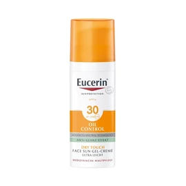 Eucerin Sun Oil Control napozó gél-krém arcra SPF30 (50ml)