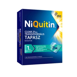 NiQuitin Clear 21 mg transzdermális tapasz (7x)