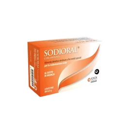 Sodioral Inulin spec. tápszer granulatum (8x8,86g)