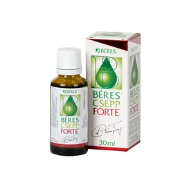 Béres Csepp Forte belsőleges oldatos cseppek csepp.betét (30ml)