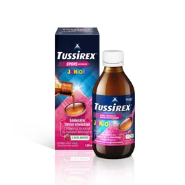 Tussirex Junior szirup köhögésre (120ml)