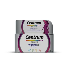 Centrum A-tól-Z-ig Nőknek 50+ filmtabletta (90x)