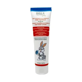 BIOLA Bio calendula nigella baba testápoló (100ml)
