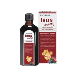 Dr.Theiss Iron Energy vaskészítmény (250ml)