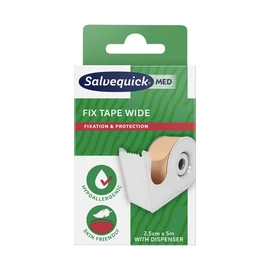 Salvequick Med ragtapasz 2,5cmx5m +tartó (1x)