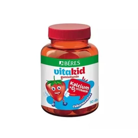 Béres VitaKid Ca D gumivitamin gumitabletta (30x)