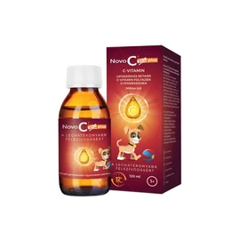 Novo C Kids liposzómás C-vit. folyadék Málna (120ml)