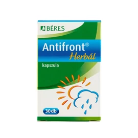 Antifront Herbal Béres kapszula (30x)