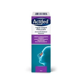 Actifed 1 mg/ml + 50 mg/ml oldatos orrspray (1x10ml)