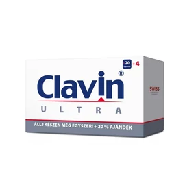 Clavin Ultra kapszula férfiaknak (24x)