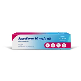 Supraderm 10 mg/g gél (20g)
